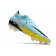 Nike Phantom GT2 Elite Dynamic Fit FG Glacier Ice Nero Giallo Strike