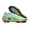 Nike Phantom GT2 Elite Dynamic Fit FG Verde Nero Arancione