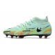 Nike Phantom GT2 Elite Dynamic Fit FG Verde Nero Arancione