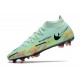 Nike Phantom GT2 Elite Dynamic Fit FG Verde Nero Arancione