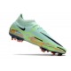 Nike Phantom GT2 Elite Dynamic Fit FG Verde Nero Arancione