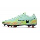 Nike Phantom GT2 Elite FG Schiuma Di Menta Blu Nerastro Verde Fantasma