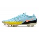 Nike Phantom GT2 Elite FG Glacier Ice Nero Giallo Strike