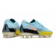 Nike Phantom GT2 Elite FG Glacier Ice Nero Giallo Strike