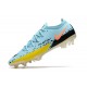 Nike Phantom GT2 Elite FG Glacier Ice Nero Giallo Strike