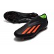 Scarpe Adidas X Speedportal+ FG Nero Core Rosso Solare Verde Solare