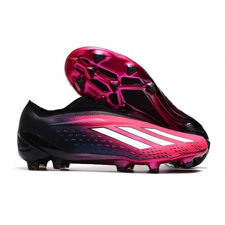 Scarpe Adidas X Speedportal+ FG Rosso Nero Bianco