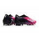 Scarpe Adidas X Speedportal+ FG Rosso Nero Bianco