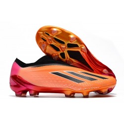 Scarpe Adidas X Speedportal+ FG Arancione Nero