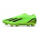 Scarpe Adidas X Speedportal+ FG Verde Solare Nero Core Giallo Solare