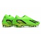 Scarpe Adidas X Speedportal+ FG Verde Solare Nero Core Giallo Solare