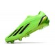 Scarpe Adidas X Speedportal+ FG Verde Solare Nero Core Giallo Solare