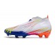 Scarpe adidas Predator Edge+ FG Bianco Giallo Solare Blu Power