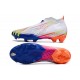 Scarpe adidas Predator Edge+ FG Bianco Giallo Solare Blu Power