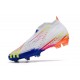 Scarpe adidas Predator Edge+ FG Bianco Giallo Solare Blu Power