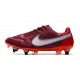 Nike Tiempo Legend IX Elite SG Anti-Clog Rosso Bianco Ibisco Mistico