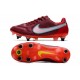 Nike Tiempo Legend IX Elite SG Anti-Clog Rosso Bianco Ibisco Mistico