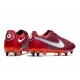 Nike Tiempo Legend IX Elite SG Anti-Clog Rosso Bianco Ibisco Mistico