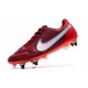 Nike Tiempo Legend IX Elite SG Anti-Clog Rosso Bianco Ibisco Mistico