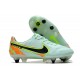 Nike Tiempo Legend IX Elite SG Anti-Clog Verde Orzo Blu Nerastro Arancione Total