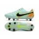 Nike Tiempo Legend IX Elite SG Anti-Clog Verde Orzo Blu Nerastro Arancione Total