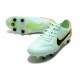 Nike Tiempo Legend IX Elite SG Anti-Clog Verde Orzo Blu Nerastro Arancione Total