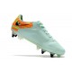 Nike Tiempo Legend IX Elite SG Anti-Clog Verde Orzo Blu Nerastro Arancione Total