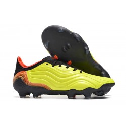 Scarpe adidas Copa Sense.1 FG Team Giallo Solare Rosso Solare Nero Core