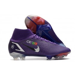 Nike Mercurial Superfly VIII Elite FG Ronaldo Viola CR7