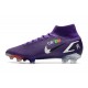 Nike Mercurial Superfly VIII Elite FG Ronaldo Viola CR7