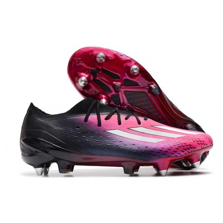 adidas Scarpe Calcio X Speedportal.1 SG Nero Rosa