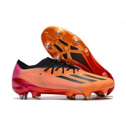 adidas Scarpe Calcio X Speedportal.1 SG Arancio Nero