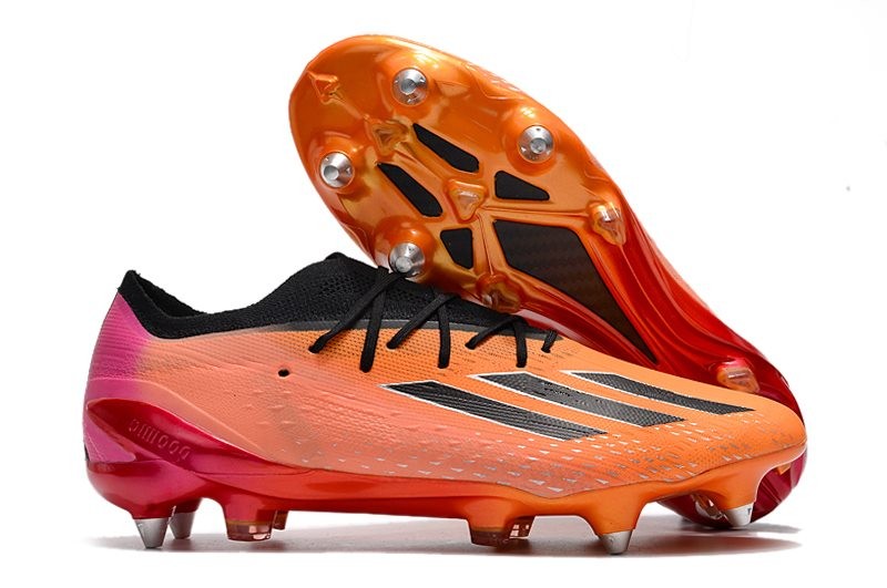 adidas Scarpe Calcio X Speedportal.1 SG Arancio Nero