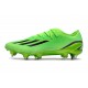 adidas Scarpe X Speedportal.1 SG Verde Solare Nero Core Giallo Solare