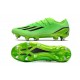 adidas Scarpe X Speedportal.1 SG Verde Solare Nero Core Giallo Solare