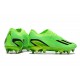 adidas Scarpe X Speedportal.1 SG Verde Solare Nero Core Giallo Solare