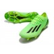 adidas Scarpe X Speedportal.1 SG Verde Solare Nero Core Giallo Solare