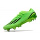 adidas Scarpe X Speedportal.1 SG Verde Solare Nero Core Giallo Solare