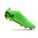 adidas Scarpe X Speedportal.1 SG Verde Solare Nero Core Giallo Solare