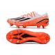 adidas Scarpe X Speedportal.1 SG Messi Bianco Nero Core Rosso Solare