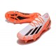 adidas Scarpe X Speedportal.1 SG Messi Bianco Nero Core Rosso Solare