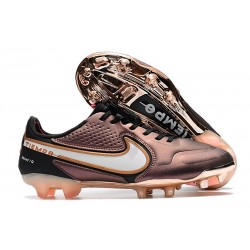 Nike Tiempo Legend 9 Elite FG Uomo Viola Spaziale Bianco