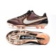 Nike Tiempo Legend 9 Elite FG Uomo Viola Spaziale Bianco