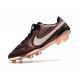 Nike Tiempo Legend 9 Elite FG Uomo Viola Spaziale Bianco