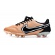 Nike Tiempo Legend 9 Elite FG Uomo Rame Metallico Bianco Off Noir