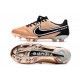 Nike Tiempo Legend 9 Elite FG Uomo Rame Metallico Bianco Off Noir