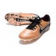 Nike Tiempo Legend 9 Elite FG Uomo Rame Metallico Bianco Off Noir