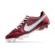 Nike Tiempo Legend 9 Elite FG Uomo Team Rosso Bianco Ibisco Mistico