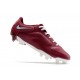 Nike Tiempo Legend 9 Elite FG Uomo Team Rosso Bianco Ibisco Mistico