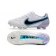 Nike Tiempo Legend 9 Elite FG Uomo Bianco Nero